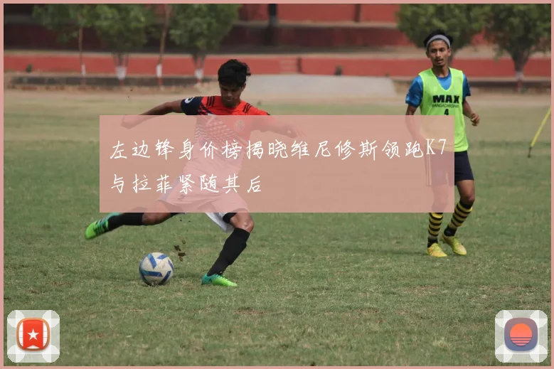 左边锋身价榜揭晓维尼修斯领跑K7与拉菲紧随其后