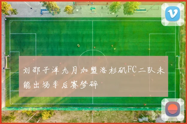刘邵子洋九月加盟洛杉矶FC二队未能出场季后赛梦碎