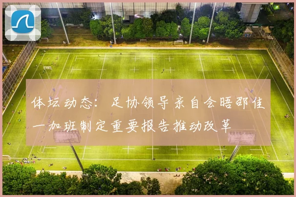 体坛动态：足协领导亲自会晤邵佳一加班制定重要报告推动改革