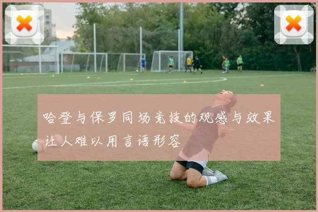 哈登与保罗同场竞技的观感与效果让人难以用言语形容